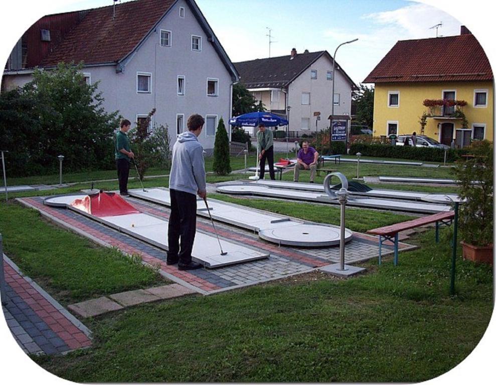 Gasthof Pflamminger Worth an der Donau Exterior foto